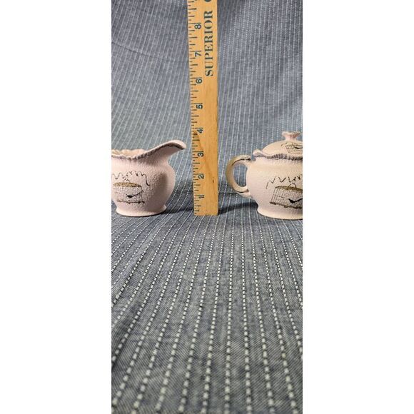 Vintage Ardalt Lenwile China Creamer & Sugar Bowl - Picture 12 of 12